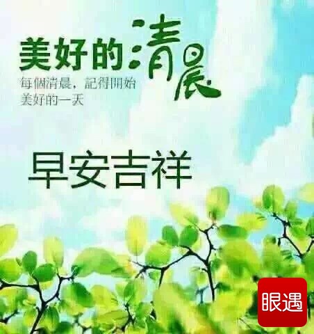 早间心语