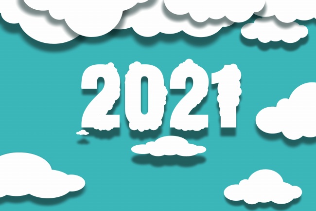 欢迎2021句子1