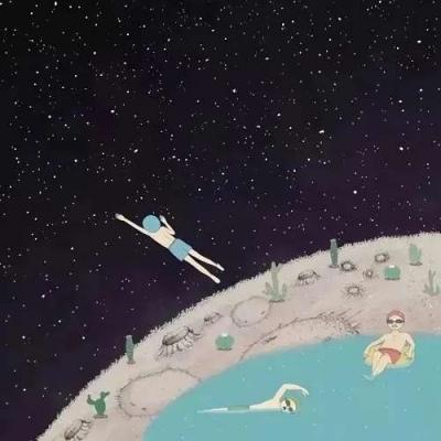友好的陪伴，美丽的短句1