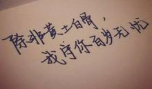 表白男情话最暖心一段话