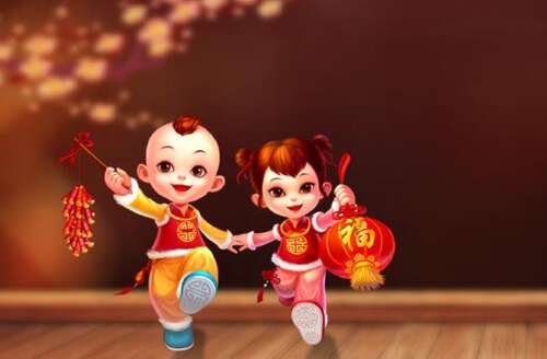 34.年度灯笼节终于在这里。每天都有一个红色的灯笼，有必要在吃之前掀起鞭炮，当然，晚餐与以前不同，吃袁晓。