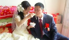 祝贺新婚父母诗词