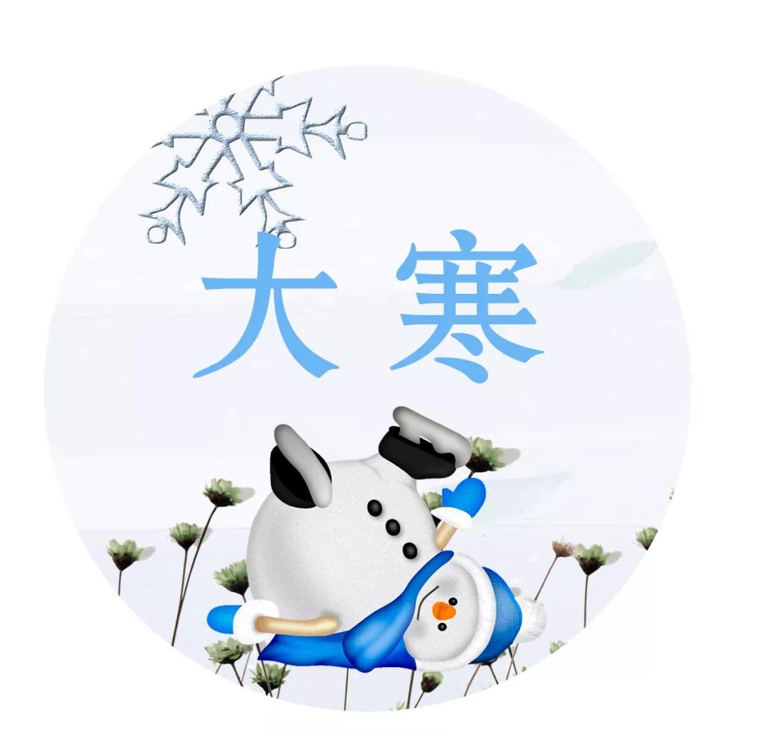 大寒冷美丽的句子