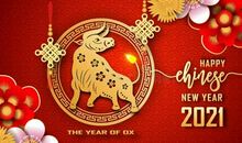 春节祝福语大全2021英语