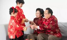 给小孩新年红包的祝贺词