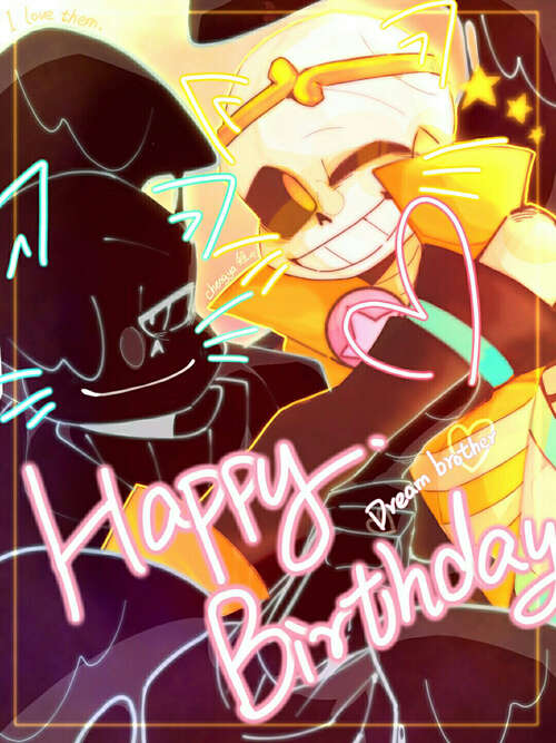 兄弟们生日