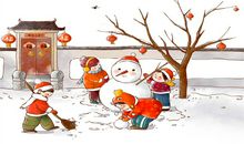 关于春节的优美句子简短