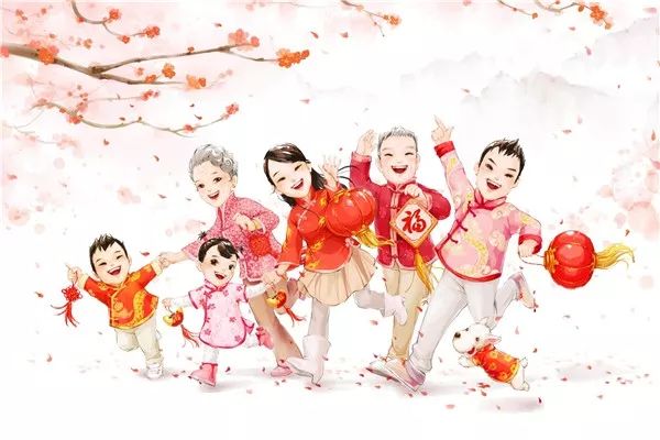 春节短语