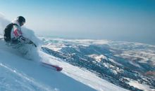 第一次滑雪的心情说说 出去滑雪的句子