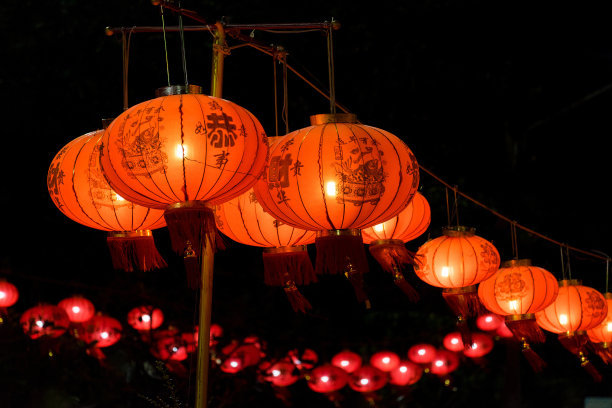 灯笼节祝福十字架1