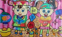儿童春节祝福语