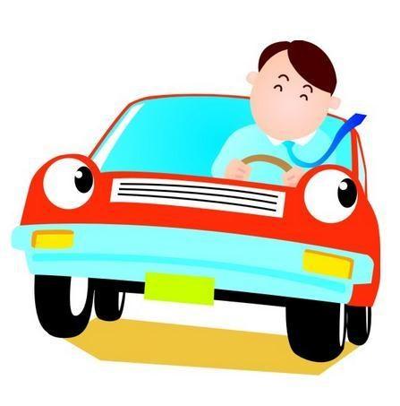 为朋友开车