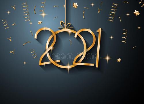 新年的日期为2021年