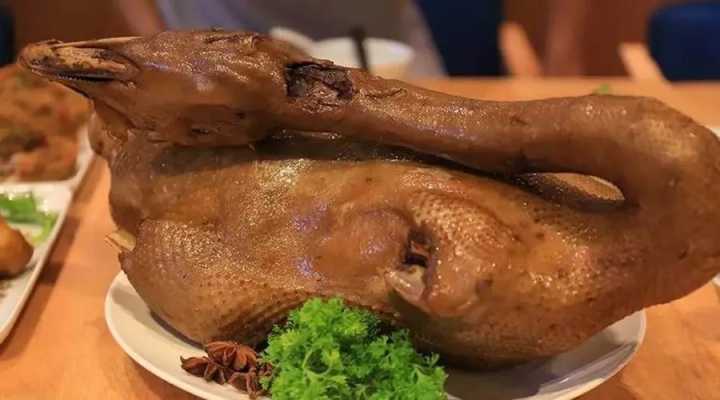 我有一个我做的食物。
