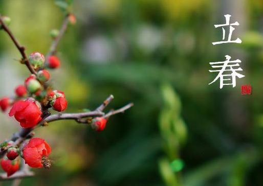 lichun问候古诗