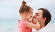 晒家人照片的心情短语