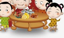 春节家人团聚的祝福语