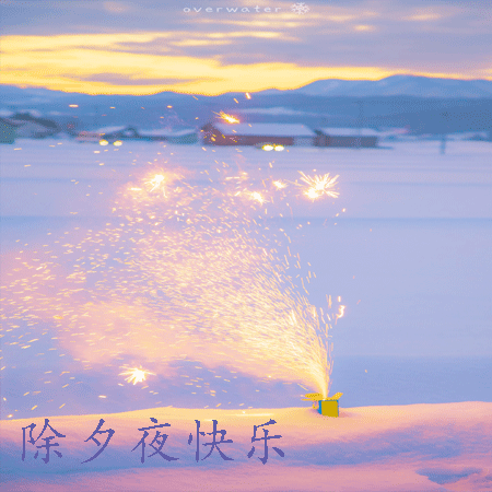 2021年新年前夜三十个新年前夜