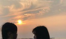 姐妹小聚一句心情朋友圈