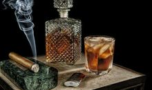 抽烟喝酒的话语