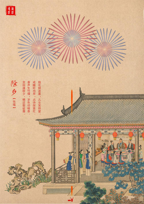 祝福新年前夜