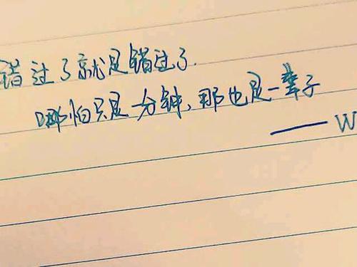 关于他的丧失