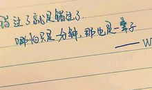 关于失去他的说说