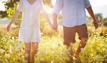 早上睡醒跟女朋友说的短信问候