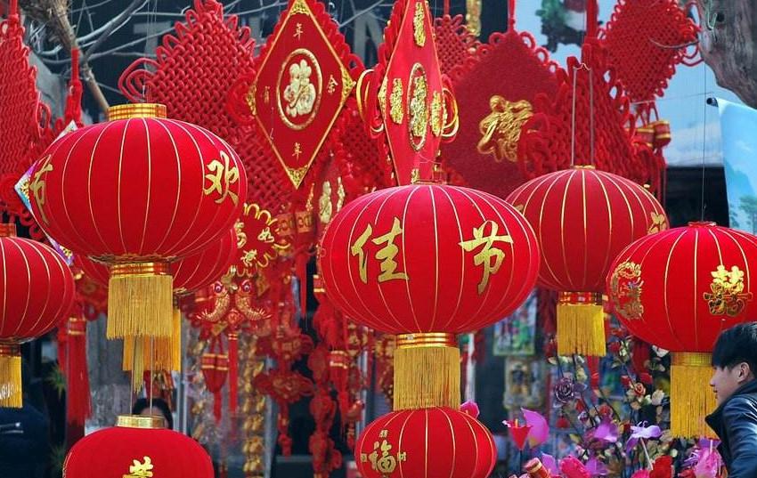 气氛春节问候短信1