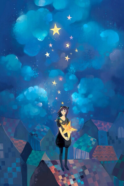 晚上好