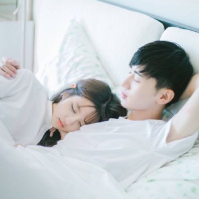 我希望这对夫妻简单的问候