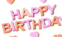 祝情人生日快乐句子