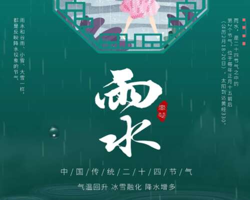 朋友圈的雨