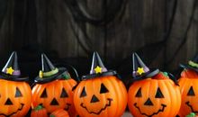 万圣节孩子朋友圈的说说