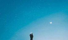 夜晚发抖音的说说