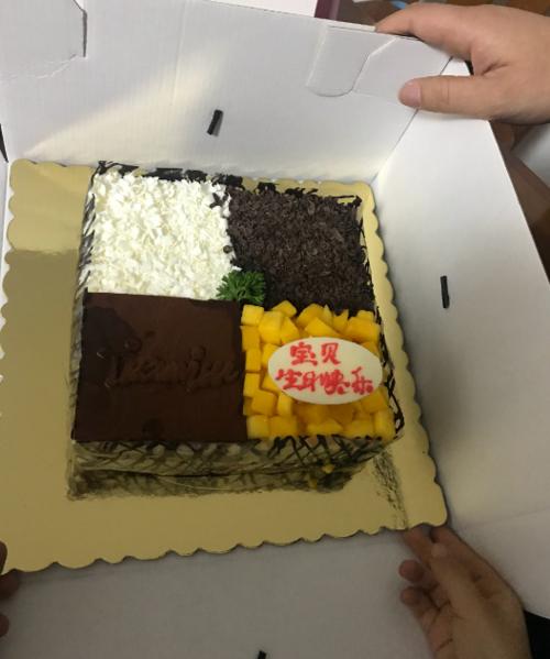 儿子2岁的朋友圈说