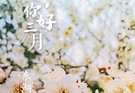 三月你好唯美句子