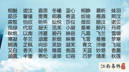 好两个词网名称