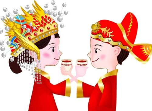 新年的问候