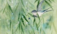 形容春色的古风