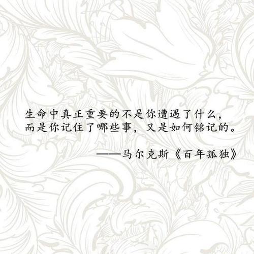 一百年的孤独