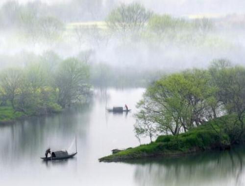 描写春雨