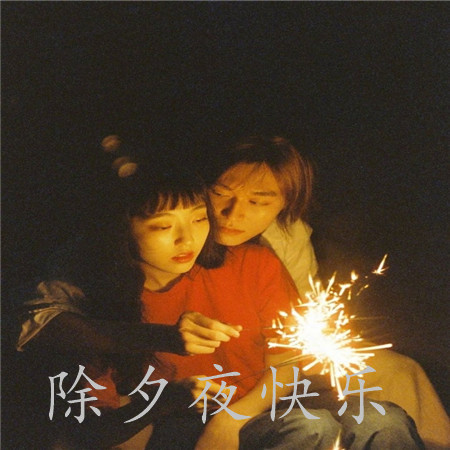 2021年新年前夜快乐浪漫情侣图1