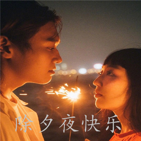2021年新年前夜幸福浪漫情侣图4