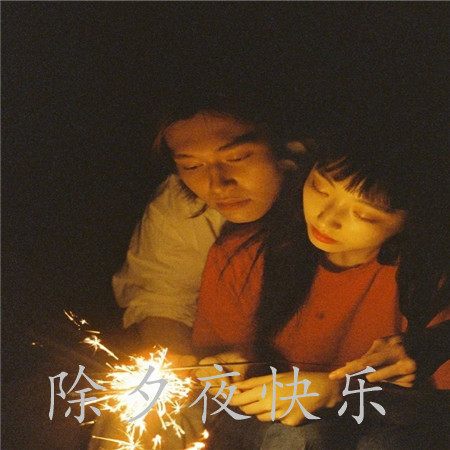 2021年新年快乐浪漫情侣图8