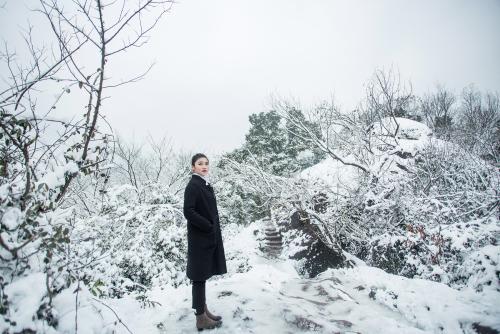 在雪的古老诗