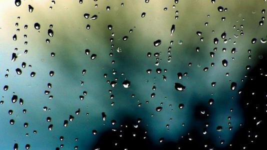 窗外雨的诗句