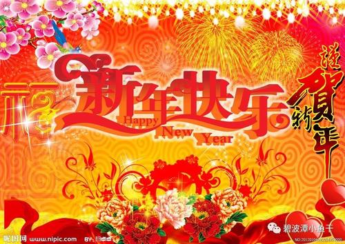 我希望老板新年的声明