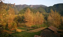 老家风景怎么发朋友圈