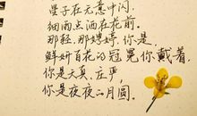 你是人间四月天接下句